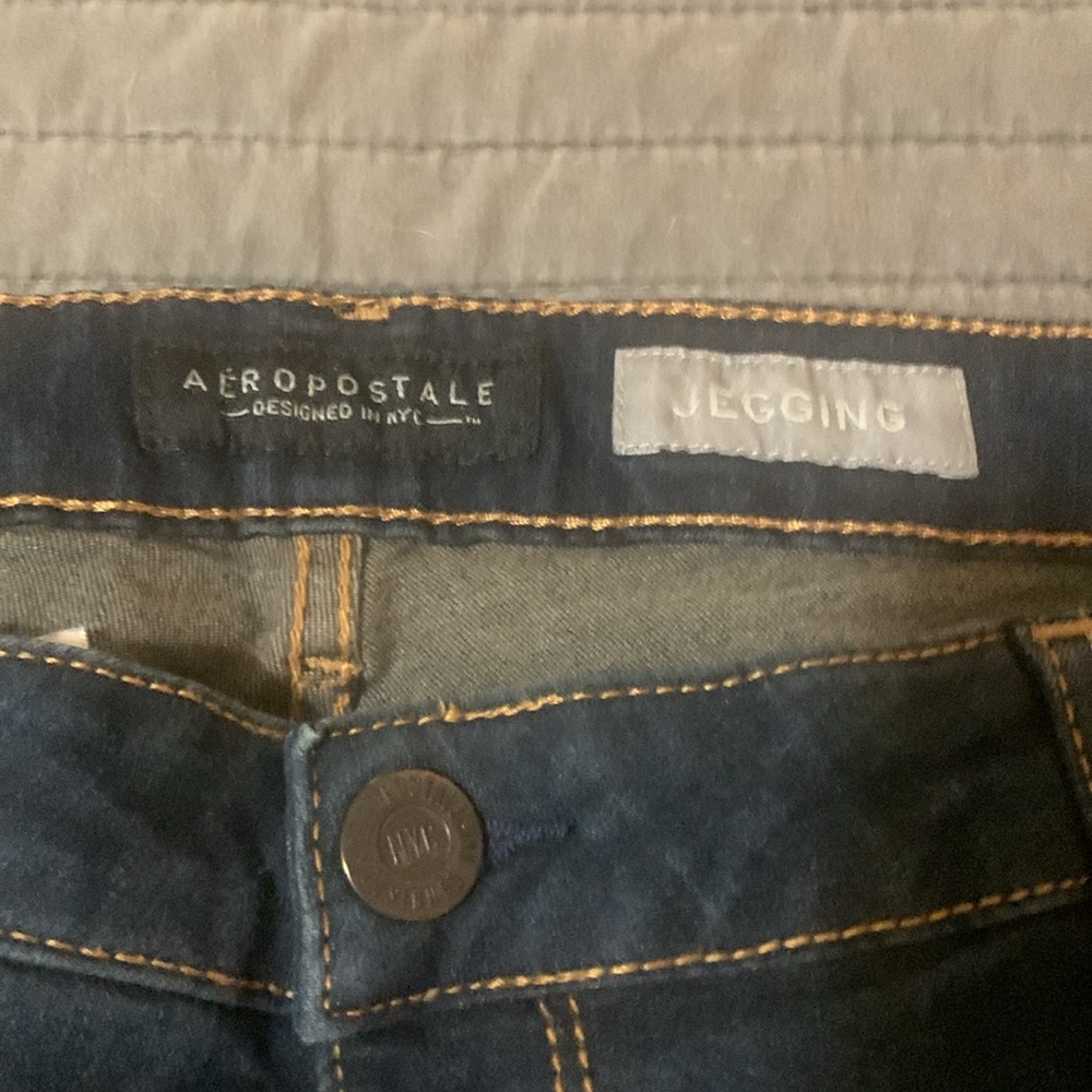 Juniors Aeropostale Jeggings size 18 - Picture 2 of 4